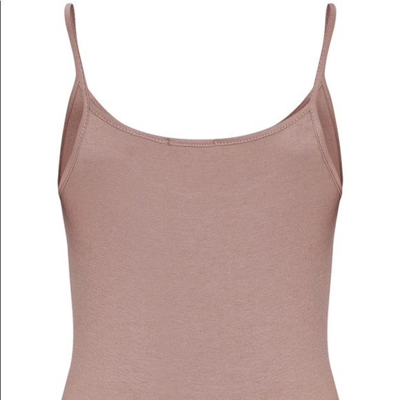 Mocha Cami Bodysuit - Picture 3 of 4